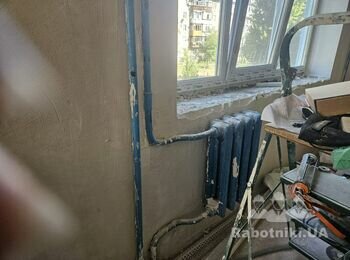 Заменить старые батареи
