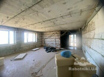 Ремонт в офісному приміщенні 126 м (Киев)