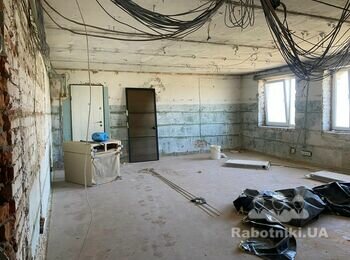 Ремонт в офісному приміщенні 126 м (Киев)