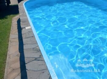 Потрібен укладчик травертину на басейн