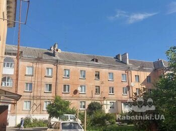 Капітальний ремонт покрівлі