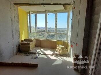 Гіпсокартонні роботи 22м2 -14000 грн