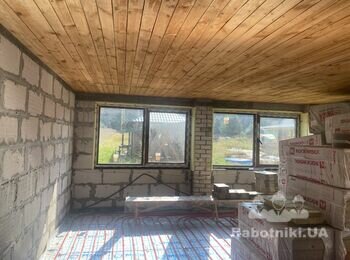 Сауна під ключ, 10м*6м