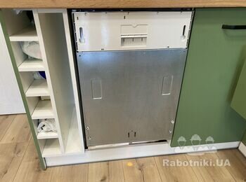 Заміна частини фасаду кухні