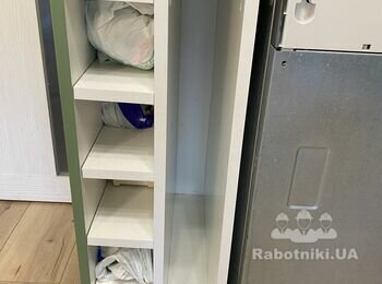 Заміна частини фасаду кухні