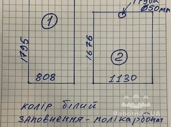 Виготовлення та монтаж металопластикових внутрішніх дверей
