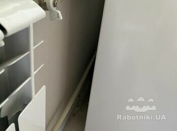 Заміна труб для батареї. Опалення. Сантехніка. Сантехнічні роботи