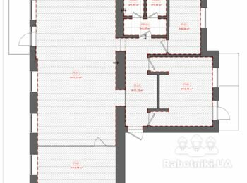 Монтаж плитки 50 м2