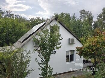 Замена крыши 83м