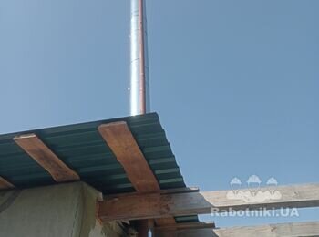 Монтаж та демонтаж газового котла.