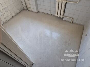 Укладання замкової вінілової підлоги на кухні