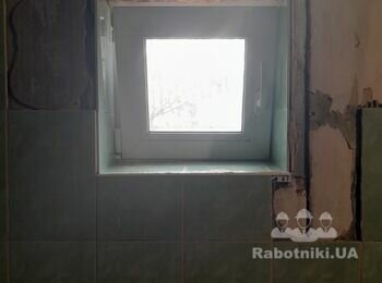 Укладання плитки у ванній кімнаті