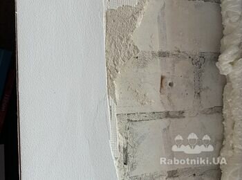 Сделать откос окна
