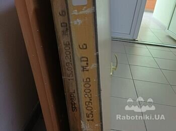 Ремонт та встановлення внутрішніх дверей та дерев'яних вікон