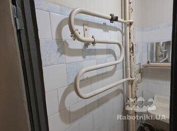Заміна стояків труб (вода, каналізація)