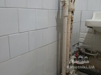 Заміна стояків труб (вода, каналізація)