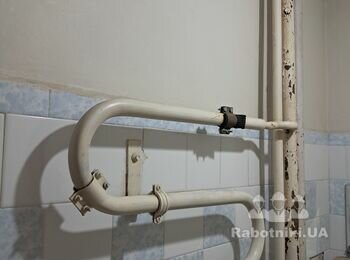 Заміна стояків труб (вода, каналізація)
