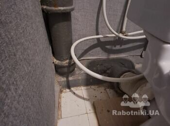 Заміна стояків труб (вода, каналізація)