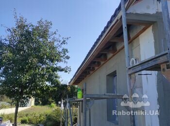 Підшива покрівлі+ навісу
