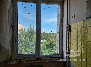 Малярні, плиточні роботи