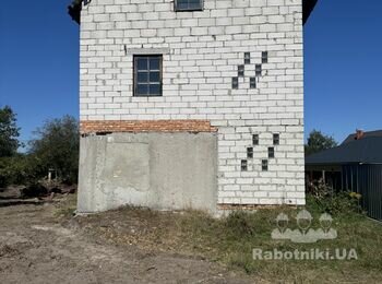 Забор из профнастила 150 м , заливка ленты под забор