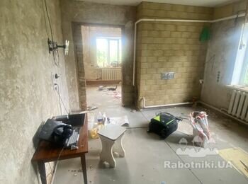 Ремонт в 2-х кімнатній квартирі
