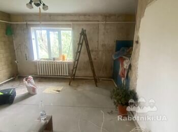 Ремонт в 2-х кімнатній квартирі