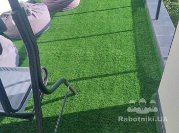 Треба укласти мембрану на 2 терраси 30 та 15 кВ.м.