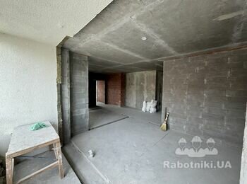 Кладка межкомнатных перегородок