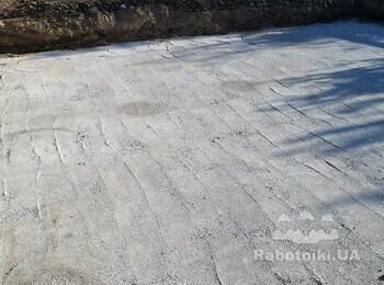 Бетонирование фундамента здания 8х11м, ориентировочно 20 м.куб.