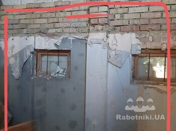 Демонтаж+вивіз мусору