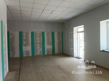 Ремонт помещения под магазин г. Рени
