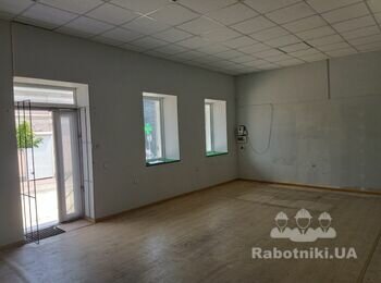 Ремонт помещения под магазин г. Рени