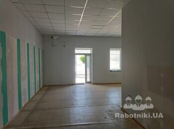 Ремонт помещения под магазин г. Рени