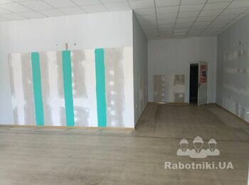 Ремонт помещения под магазин г. Рени