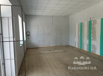 Ремонт помещения под магазин г. Рени