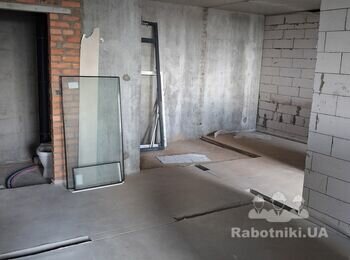 Мурування перестінків в квартирі.