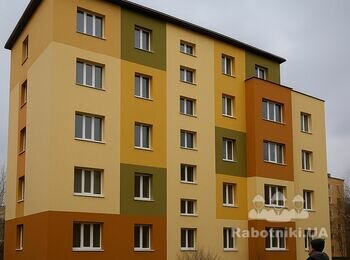 Фасад пінопласт 1115 м2
