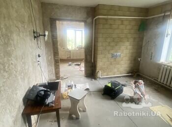 Ремонт 2-х кімнатної квартири