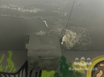 Штукатурка та покраска