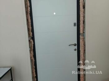 Шпатлевка откосов