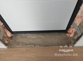 Шпатлевка откосов