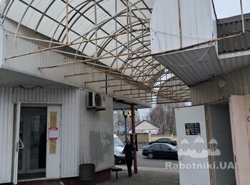 Ремонт фасада 2х магазинчиков