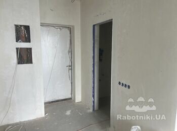 Шпаклівка та покраска стін