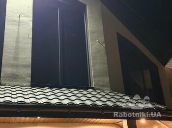 Фасадні роботи (мозаїка)