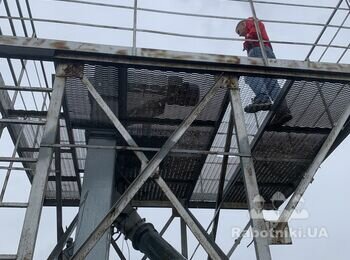 Зварювальні роботи метало конструкцій