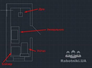 Мокрий фасад + санвузол
