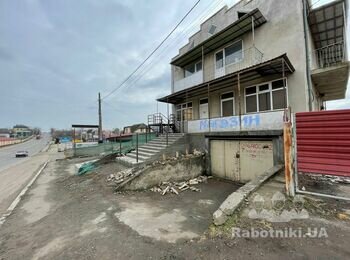 Обшивка фасада профнастилом + водосток