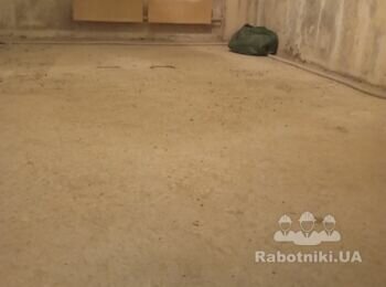 Стяжка пола