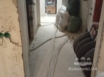 Стяжка пола